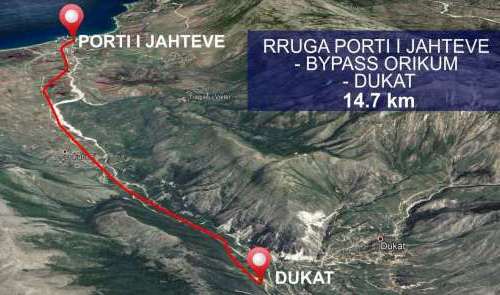 Prezantohen projektet e rrugeve te reja: Kalimi ne keto akse me pagese